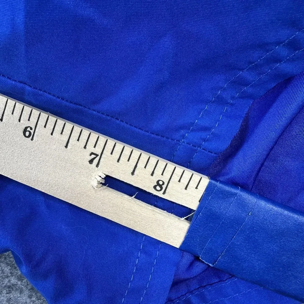 Nike Swim Trunks Mens XL Blue Solid Mesh Lined Quick Dry Drawstring Pockets